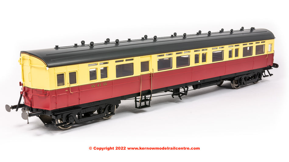 7P-004-013 Dapol Autocoach number 41 in BR Crimson and Cream