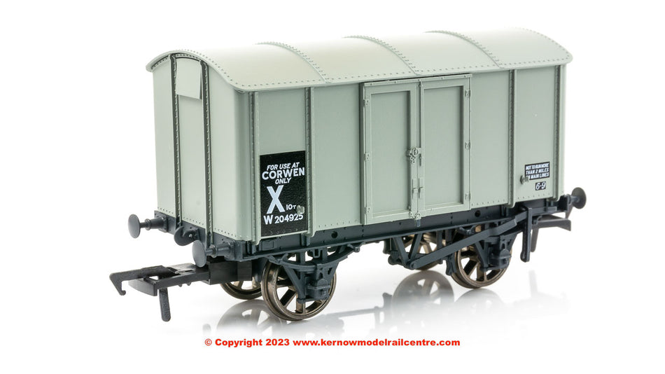908019 Rapido Diagram V6 Iron Mink No. W204925 - BR grey