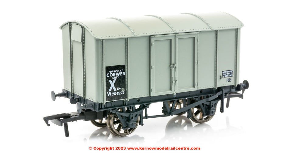 908019 Rapido Diagram V6 Iron Mink No. W204925 - BR grey