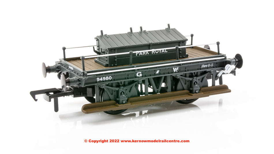38-676A Bachmann GWR Shunters Truck 94980 GWR Grey Park Royal