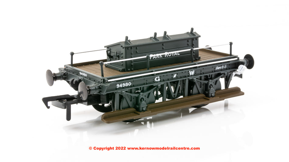 38-676A Bachmann GWR Shunters Truck 94980 GWR Grey Park Royal