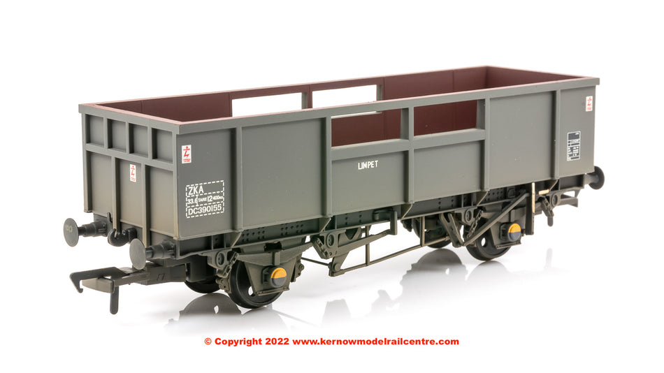 38-086B Bachmann BR KKA Limpet Open Wagon DB 390155 - Grey