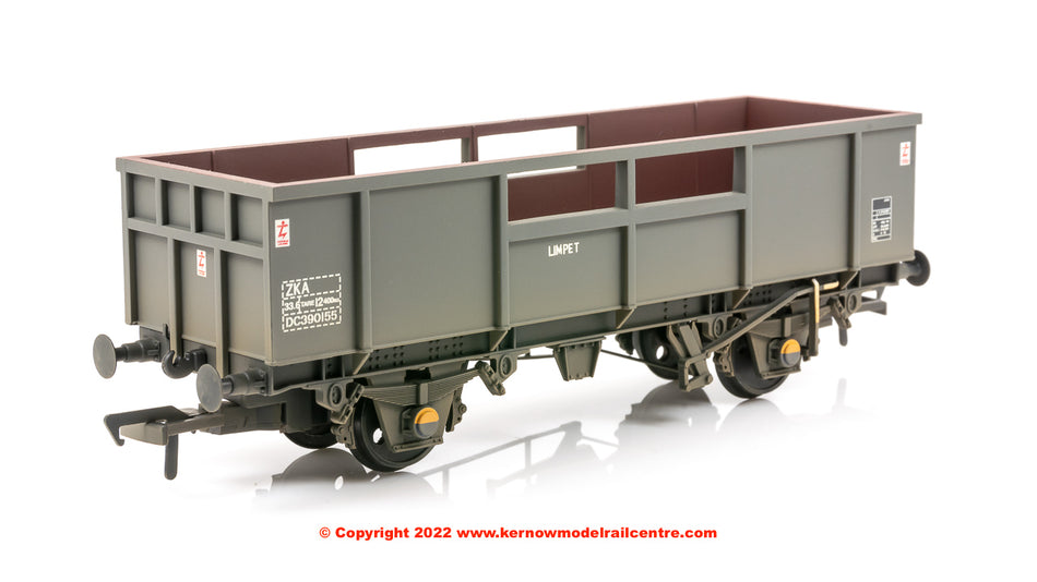 38-086B Bachmann BR KKA Limpet Open Wagon DB 390155 - Grey