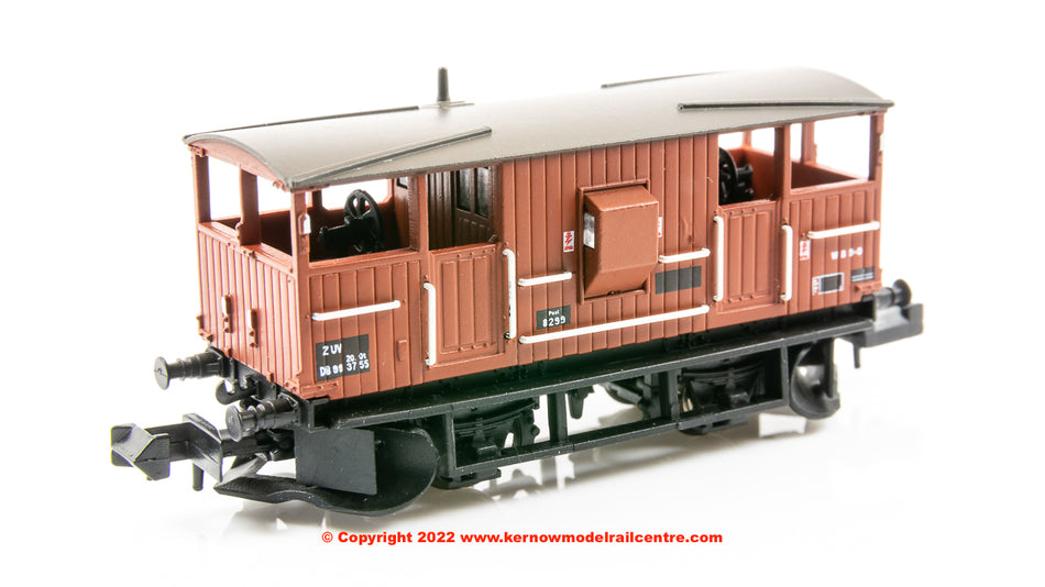 E87540 EFE Rail BR 20T Shark Ballast Plough Brake Bauxite