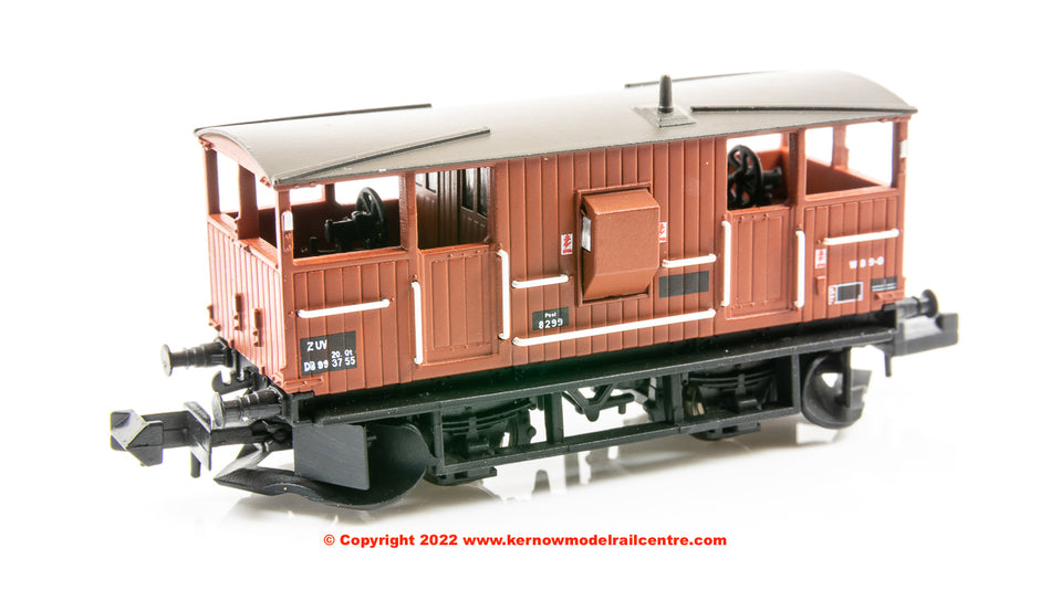 E87540 EFE Rail BR 20T Shark Ballast Plough Brake Bauxite