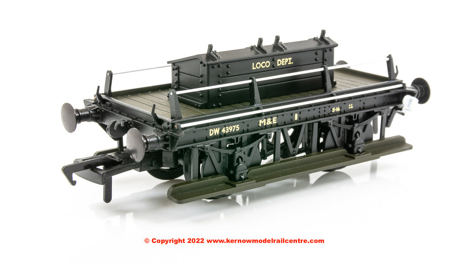 38-678A Bachmann GWR Shunters Truck BR Departmental Black
