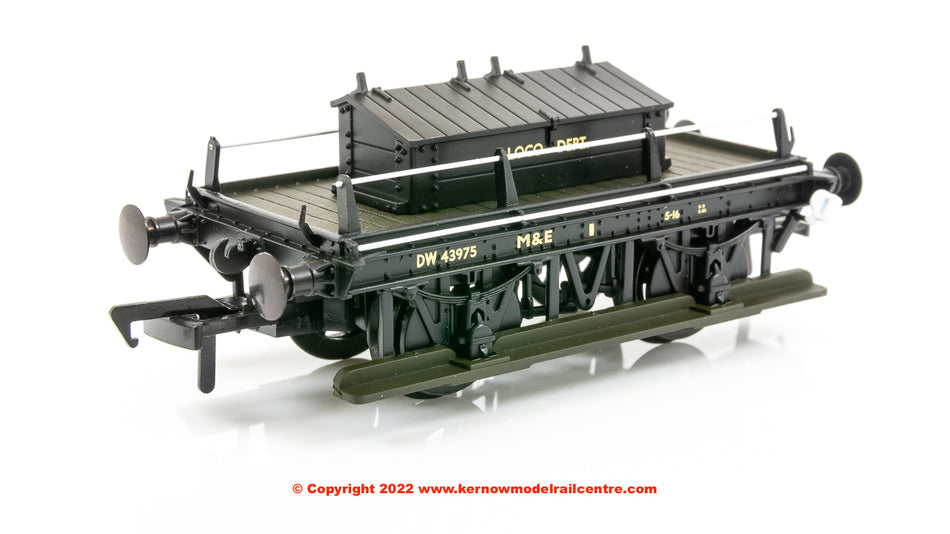 38-678A Bachmann GWR Shunters Truck BR Departmental Black
