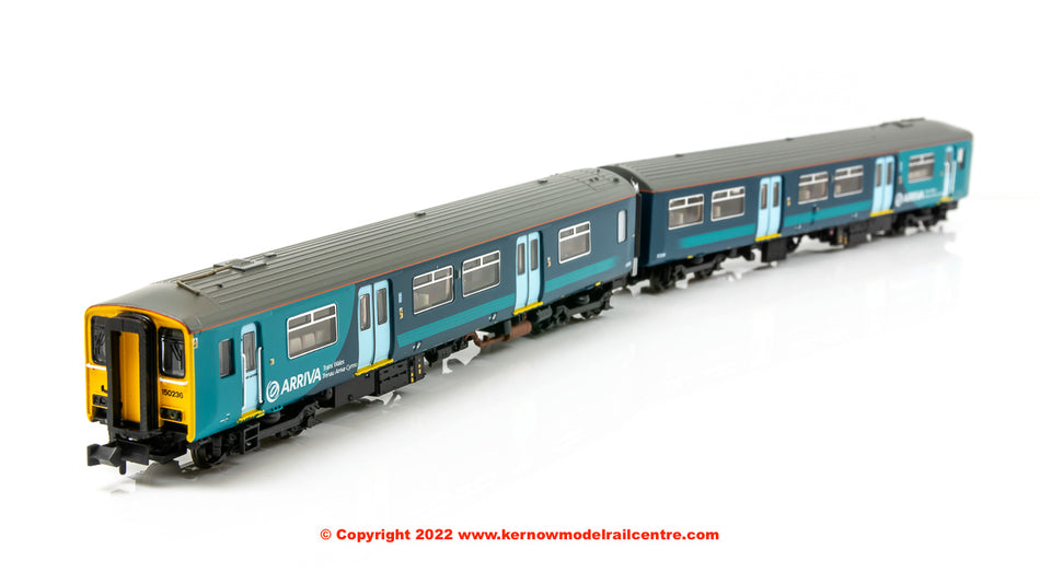 371-334SF Graham Farish Class 150/2 2-Car DMU 150236 Arriva