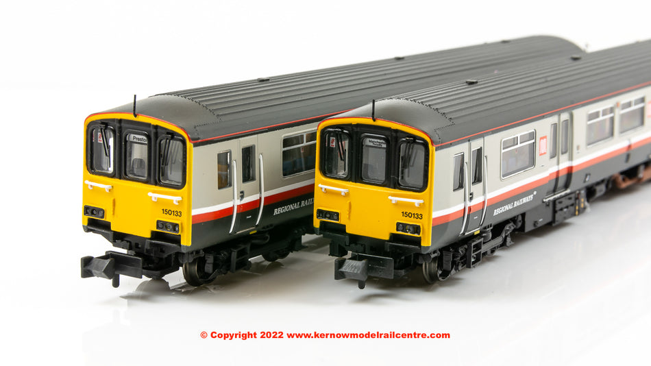 371-336 Graham Farish Class 150/1 2-Car DMU 150 133 BR GMPTE