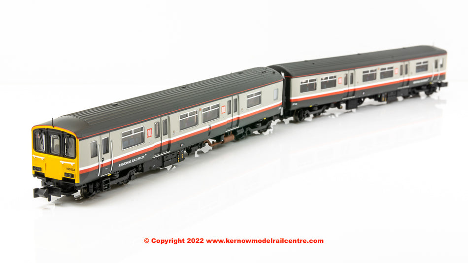 371-336 Graham Farish Class 150/1 2-Car DMU 150 133 BR GMPTE