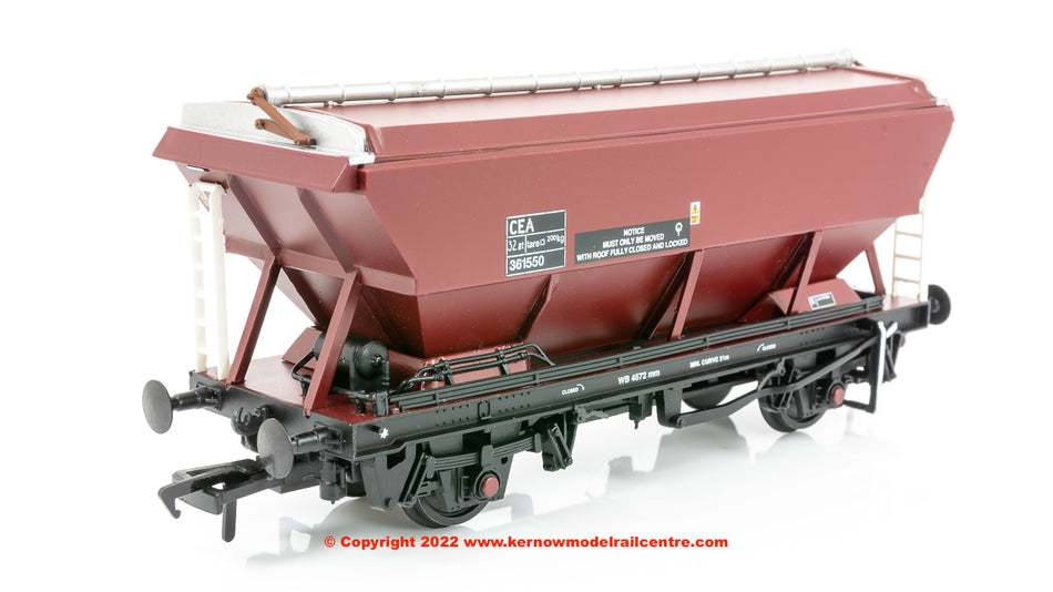 38-022 Bachmann CEA Covered Hopper EWS (Unbranded)