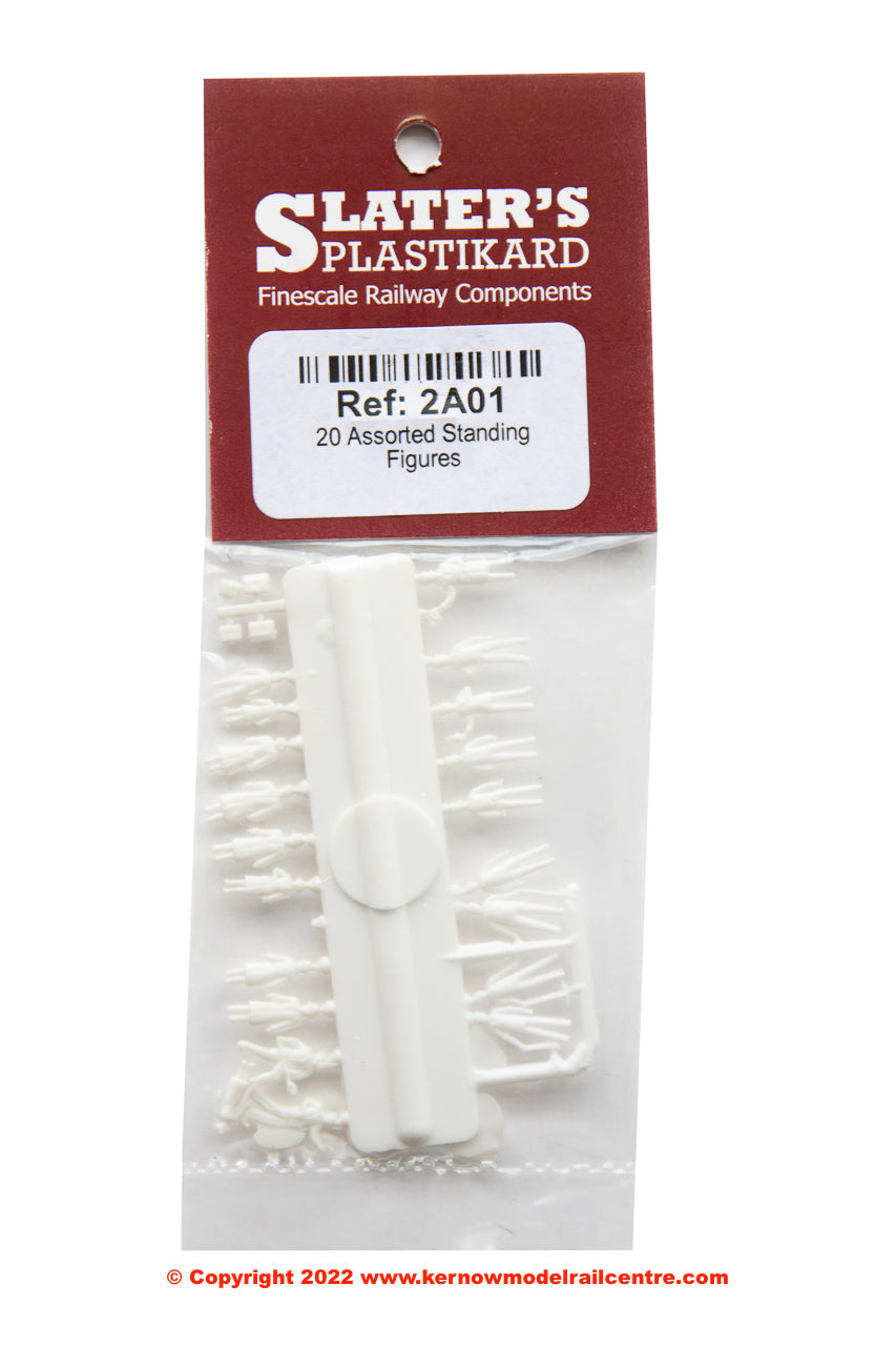 2A01 Slaters Plastikard Assorted Figures