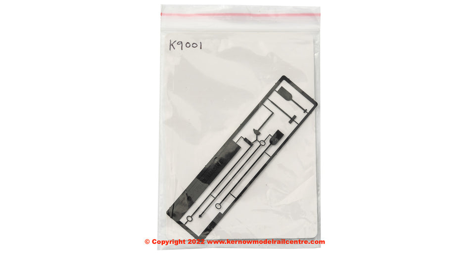 K9001 Kernow Models Fire Iron Accessory Pack