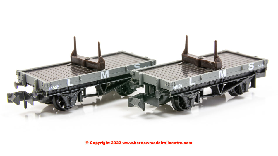 NR39M Peco Bolster Wagon LMS