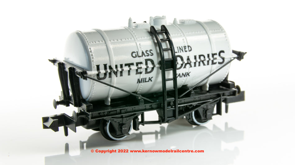 NRP167 Peco Milk Tank Wagon United Dairies
