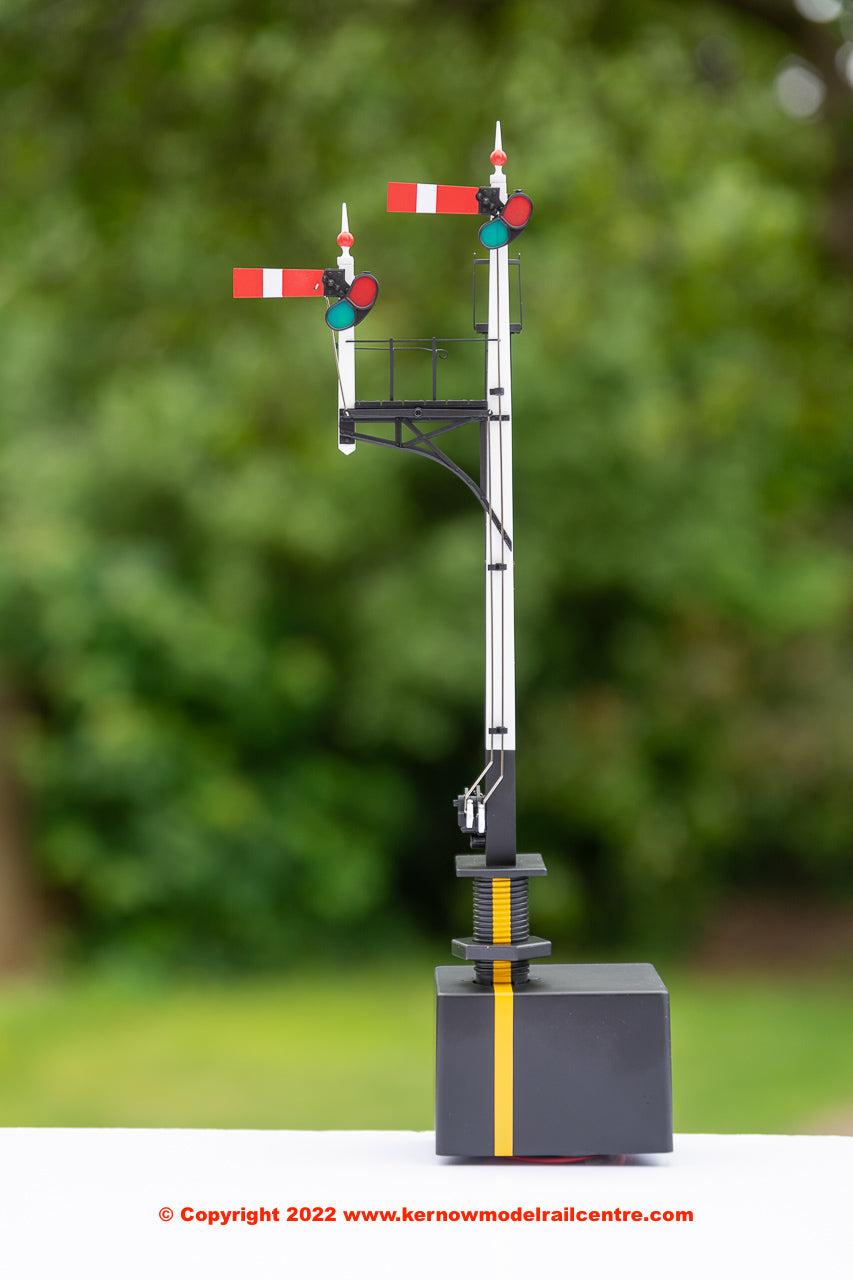 7L-001-006 Dapol Junction Signal GWR Left Hand with two arms