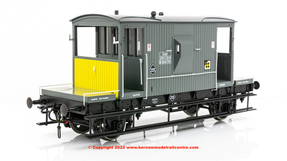 7F-200-013 Dapol BR Standard 20 Ton Brake Van number B954781