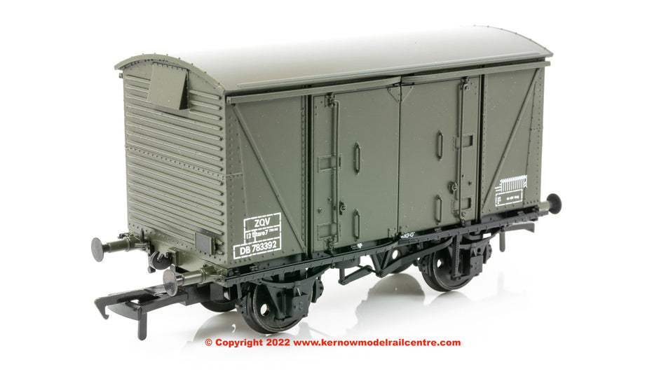 38-875 Bachmann BR 12T Vanwide Ventilated Van BR Departmental