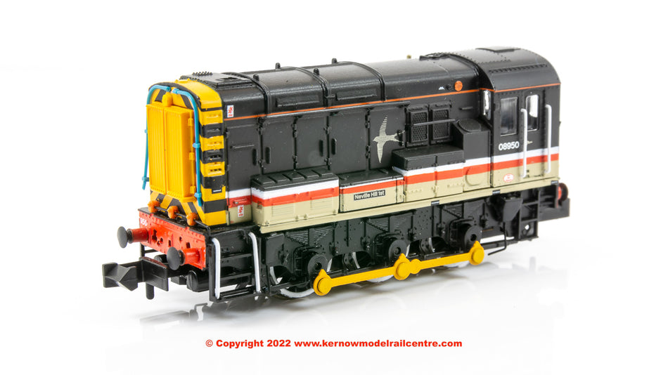 371-005ASF Graham Farish Class 08 08950 Neville Hill InterCity