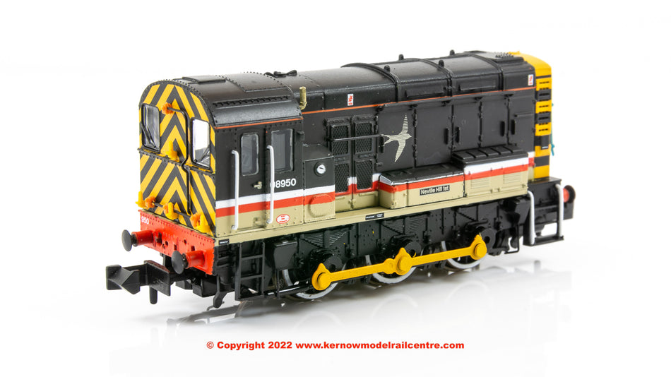 371-005ASF Graham Farish Class 08 08950 Neville Hill InterCity