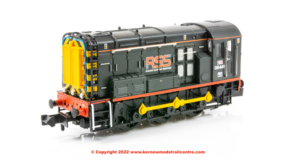 371-010SF Graham Farish Class 08 08441 RSS