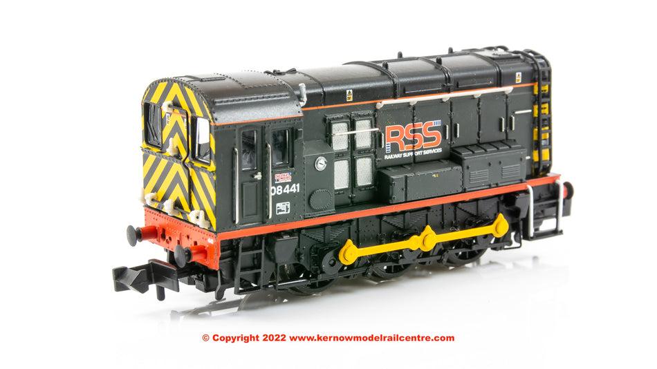 371-010SF Graham Farish Class 08 08441 RSS