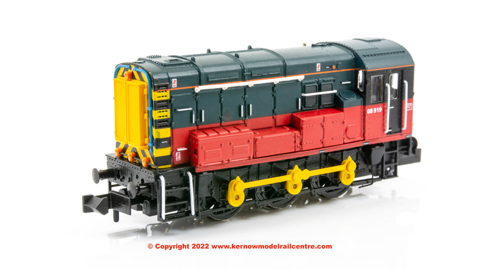 371-012SF Graham Farish Class 08 08919 Rail Express Systems