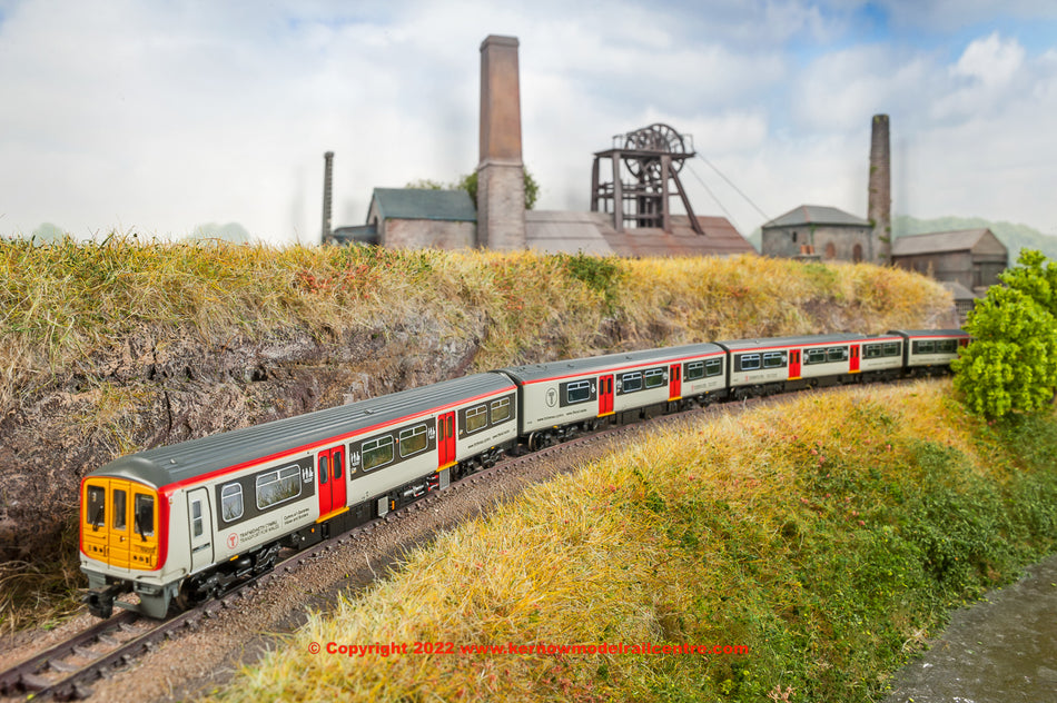 372-850 Graham Farish Class 769 4-Car BiMU 769008 TfWales