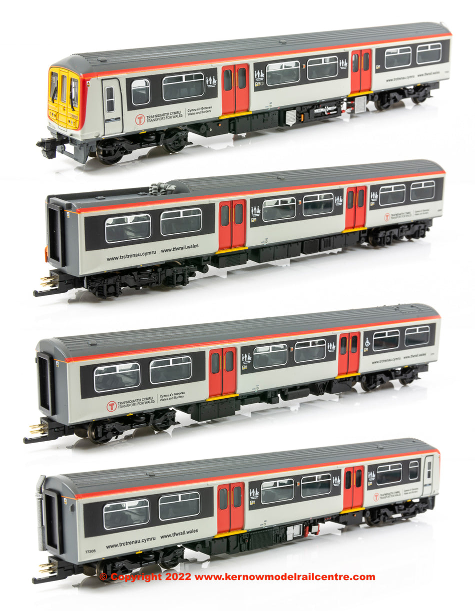 372-850 Graham Farish Class 769 4-Car BiMU 769008 TfWales