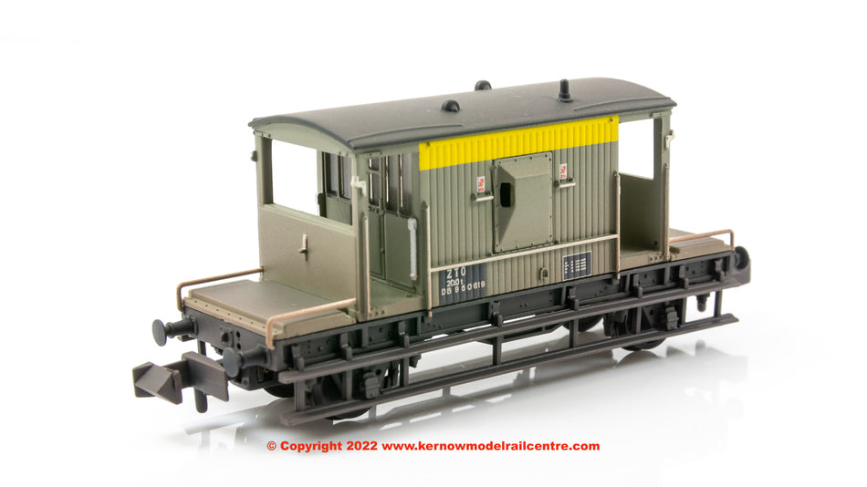 377-529A Graham Farish BR 20T Brake Van BR Engineers