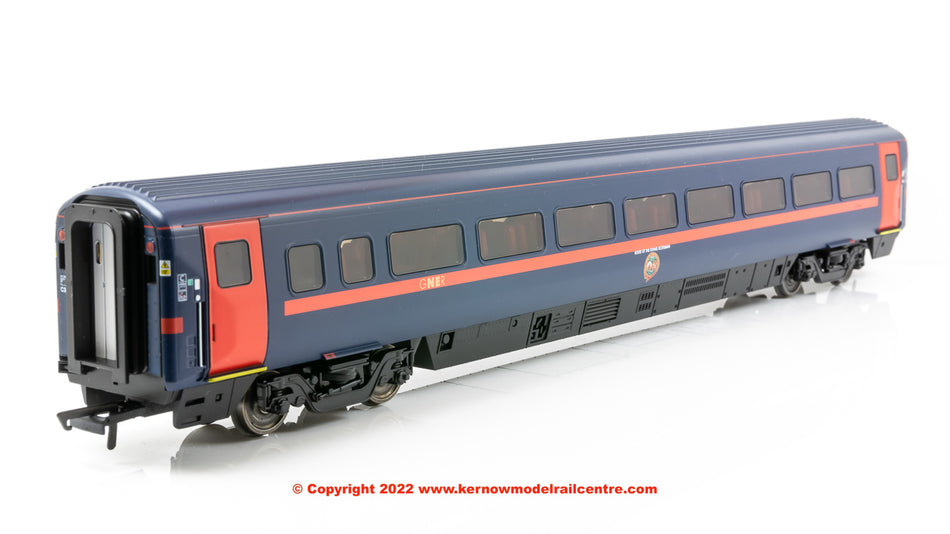 R40166B Hornby Mk4 Open Standard Coach C number 12444 GNER