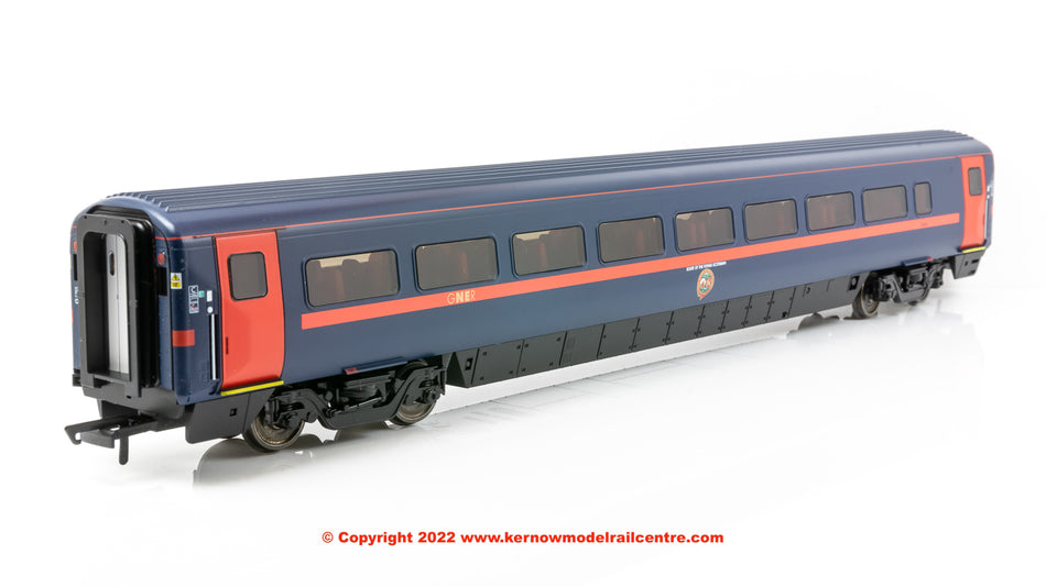 R40166B Hornby Mk4 Open Standard Coach C number 12444 GNER