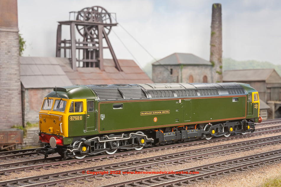 35-410ZSF Bachmann Class 47/4 Diesel Loco 47 484 I K Brunel