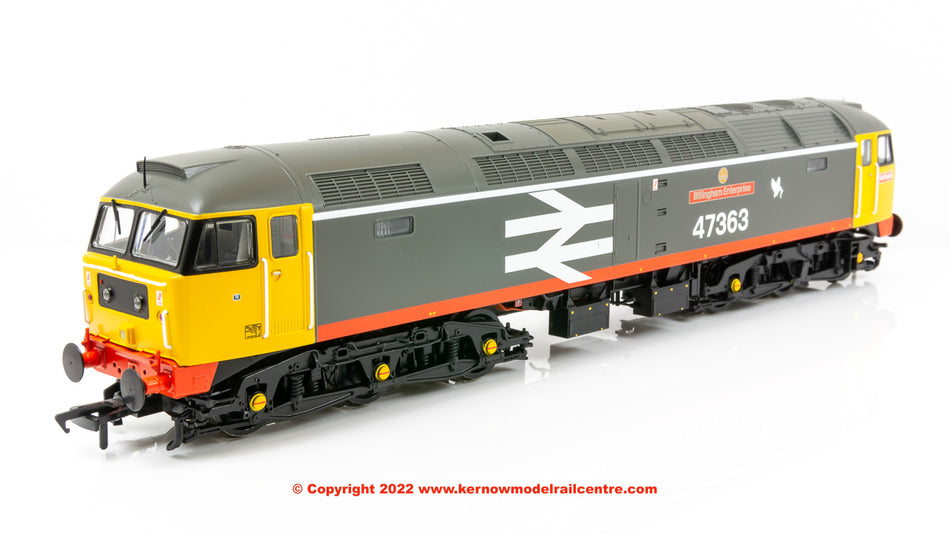 35-426ZSFX Bachmann Class 47 Diesel 47 363 Billingham Enterprise