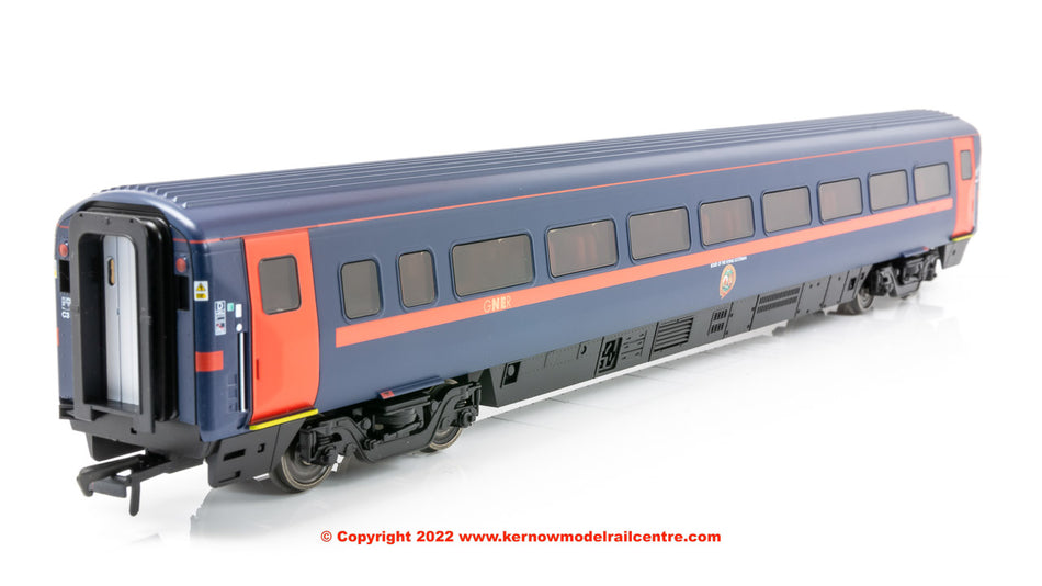 R40166A Hornby Mk4 Open Standard Coach D number 12427 in GNER
