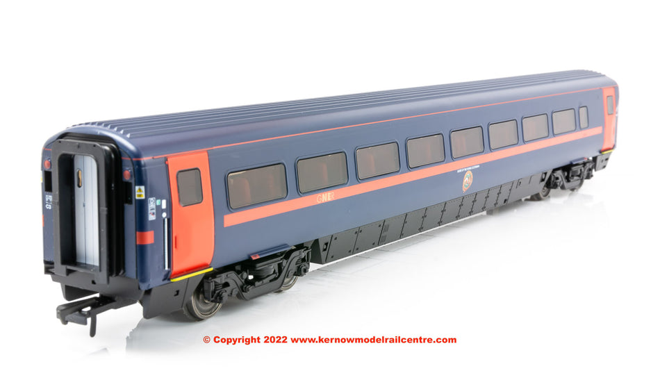 R40166A Hornby Mk4 Open Standard Coach D number 12427 in GNER
