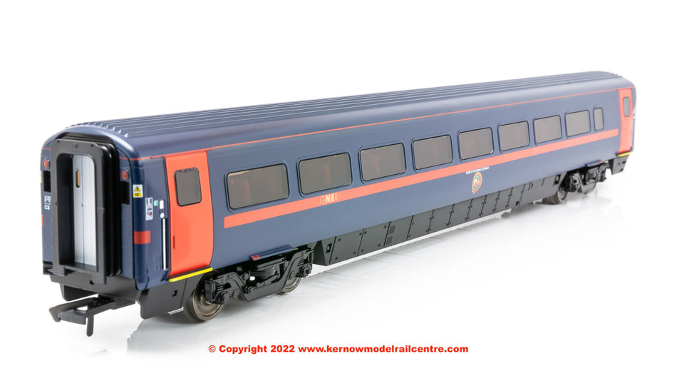 R40166 Hornby Mk4 Open Standard Coach E number 12432 in GNER