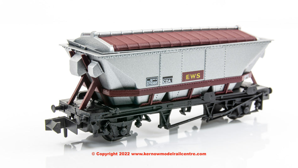 NR306 Peco CDA Hopper Wagon in EWS livery