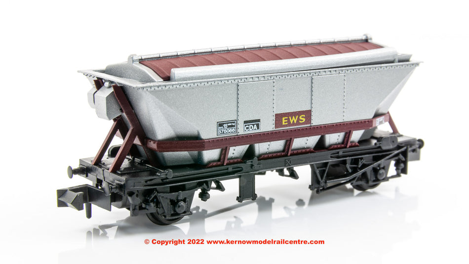 NR306 Peco CDA Hopper Wagon in EWS livery