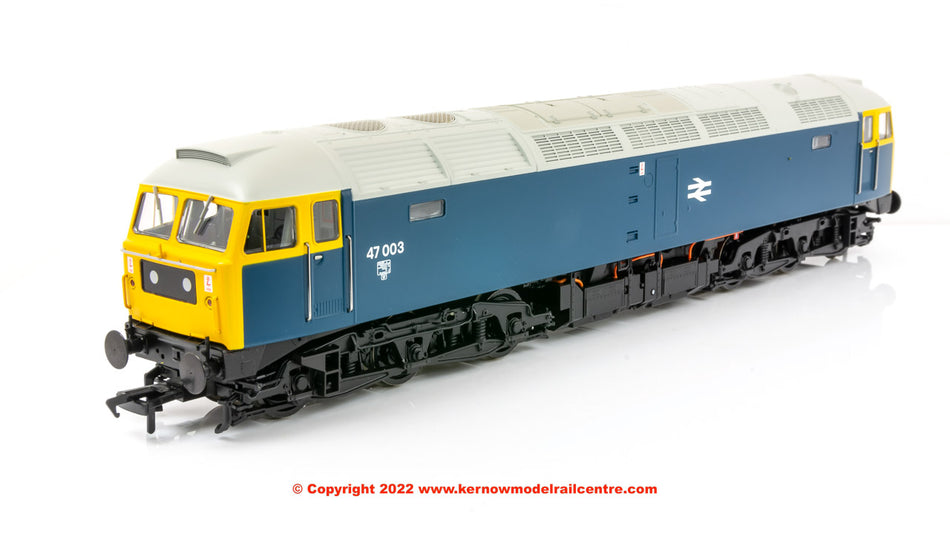 35-411Z Bachmann Class 47/0 Diesel Loco number 47 003 in BR Blue