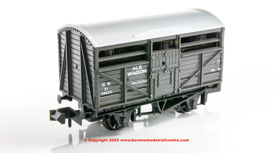 NR46A Peco Ale Wagon number 38622