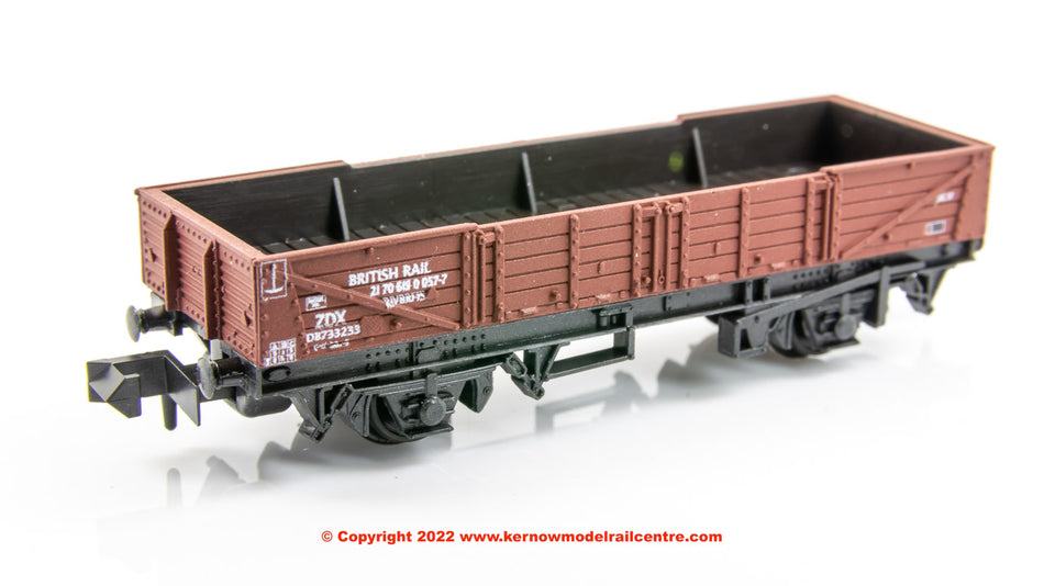 NR7E Peco OBA Tube Wagon no. DB733233