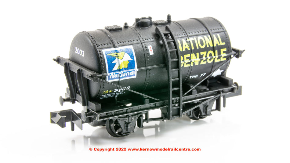 NRP181 Peco 10ft Wheelbase Tank Wagon - National Benzole