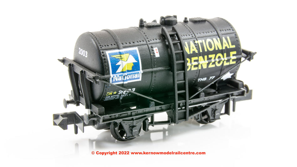 NRP181 Peco 10ft Wheelbase Tank Wagon - National Benzole