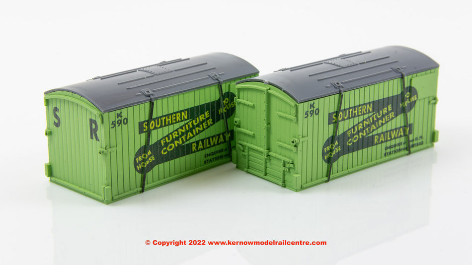 NR215 Peco Containers SR Furniture removals (pack of 2)