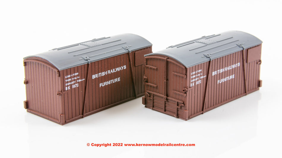 NR216 Peco Containers BR Furniture removals (pack of 2)