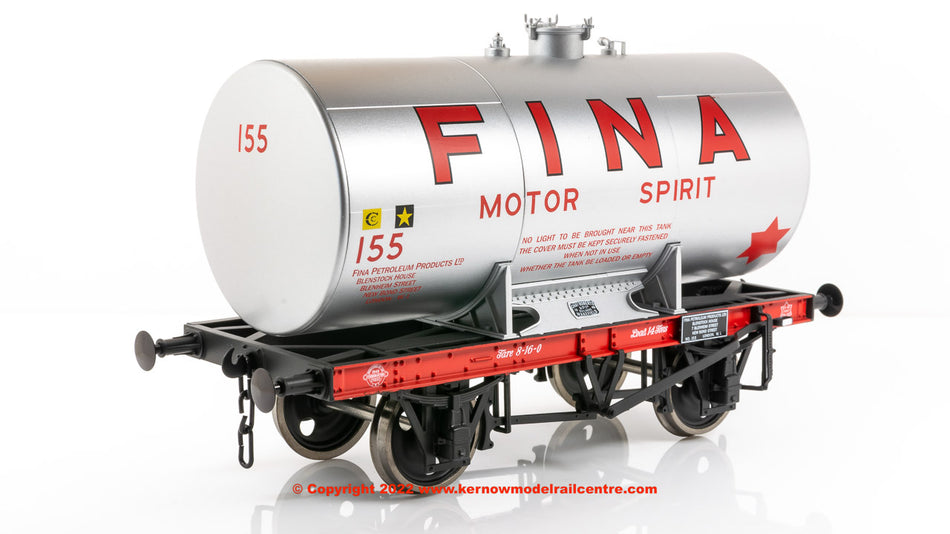 7F-062-002 Dapol 14t Anchor Mounted Tank Wagon Class A - Fina