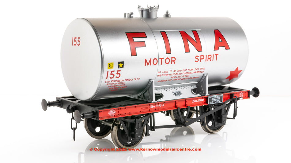 7F-062-002 Dapol 14t Anchor Mounted Tank Wagon Class A - Fina