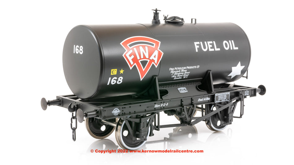 7F-063-002 Dapol 14t Anchor Mounted Tank Wagon Class B - Fina