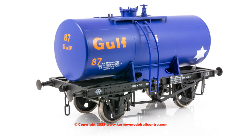 7F-063-004 Dapol 14t Anchor Mounted Tank Wagon Class B - Gulf